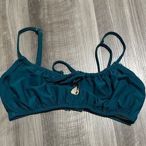Old Navy Teal Bikini Top